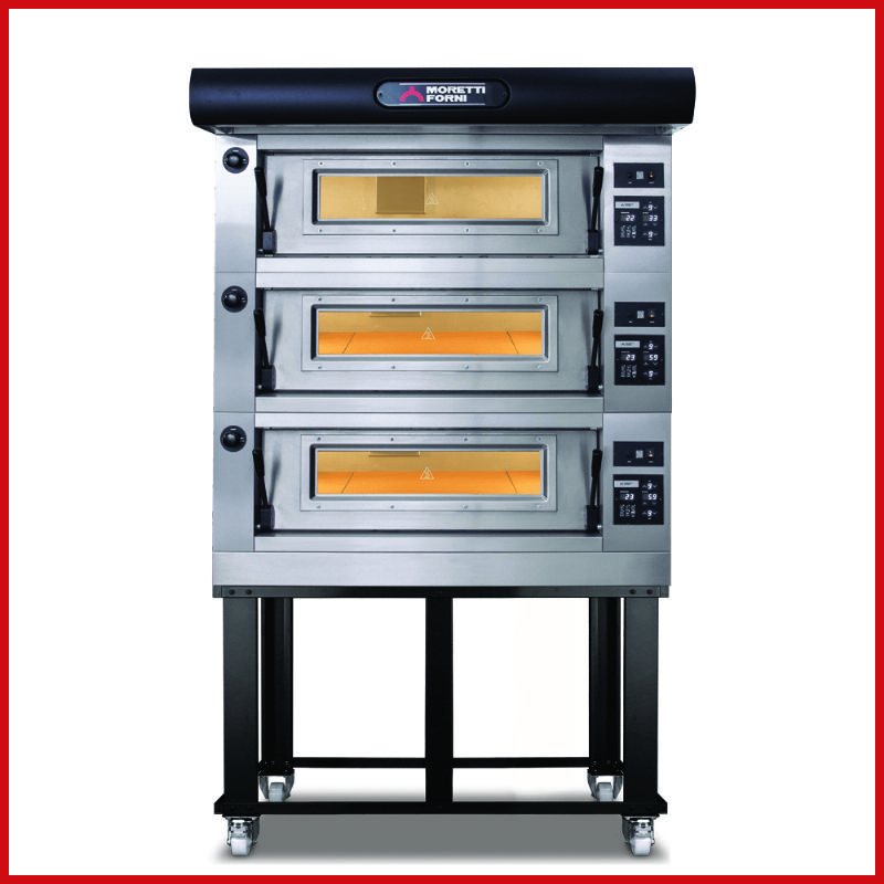 Moretti Forni P80 3/S - Electric Pizza Oven